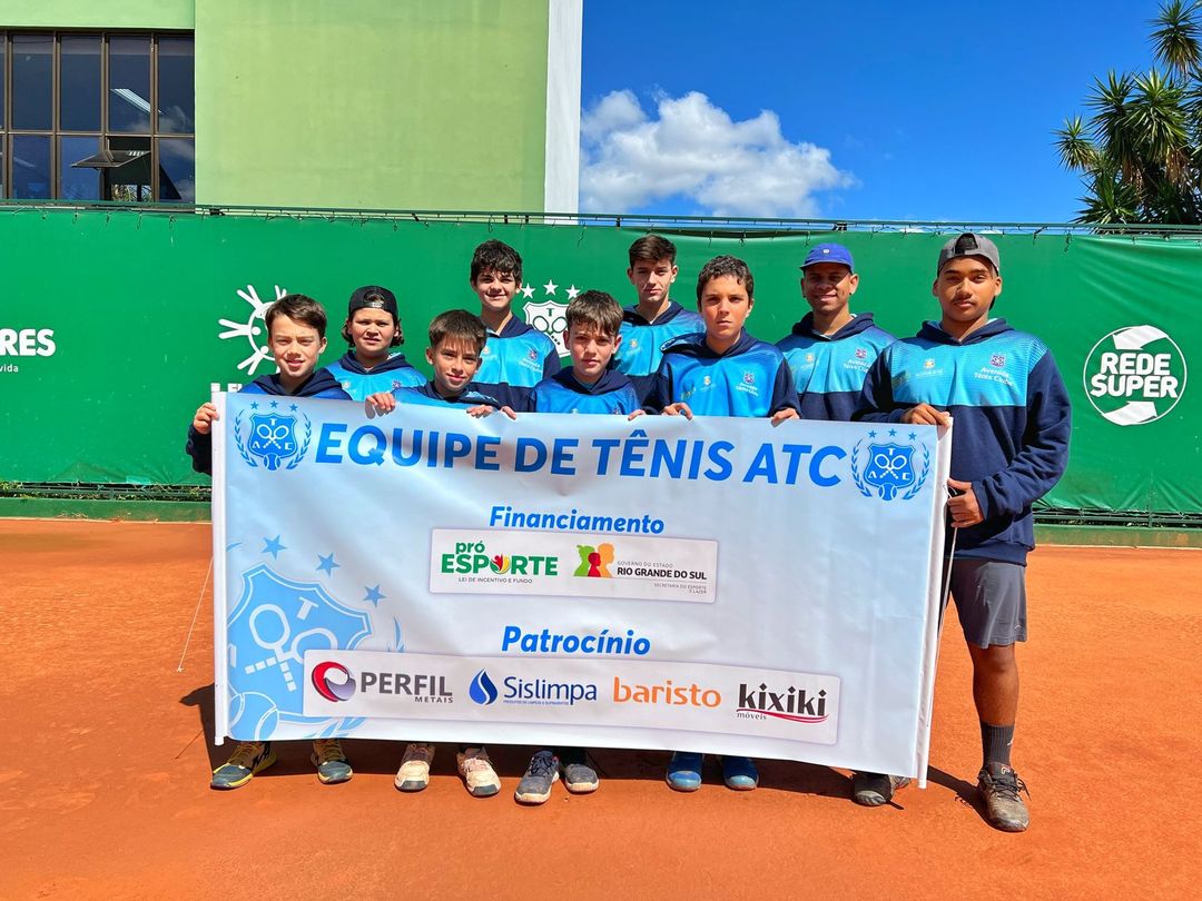 São Leopoldo Tênis Clube recebe etapa final do circuito gaúcho