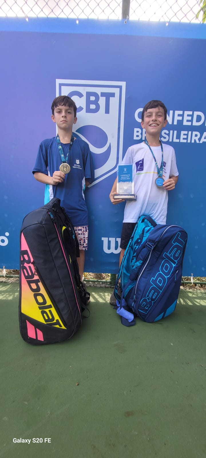 Daniel e Miguel Passini conquistam Campeonato Brasileiro Interclubes em ...